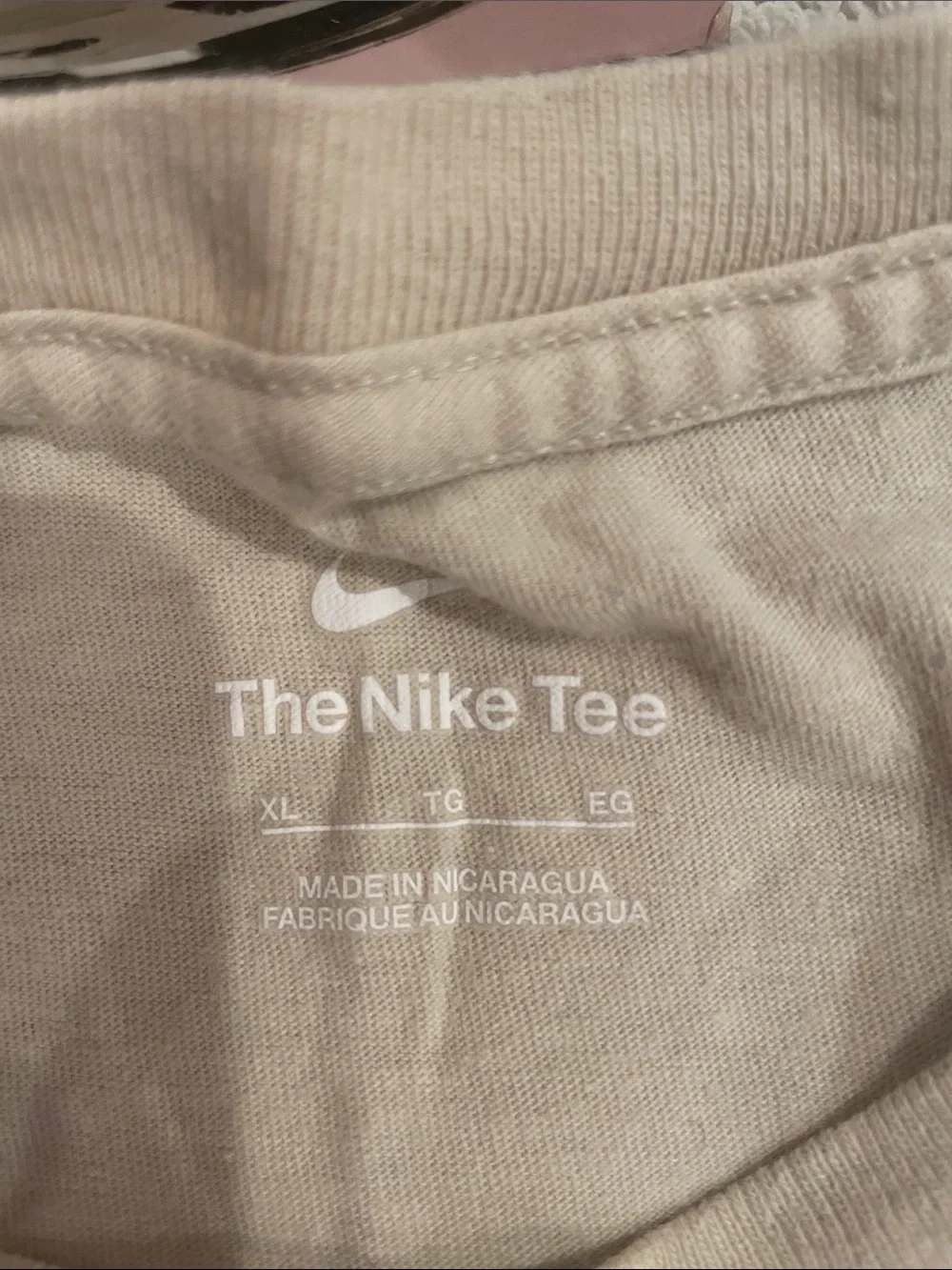 Nike cream short